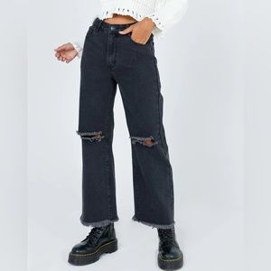 Princess Polly Cece Hammer Wide Leg Jeans